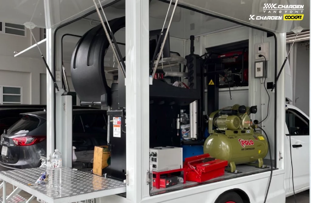 บริการเปลี่ยนยางนอกสถานที่