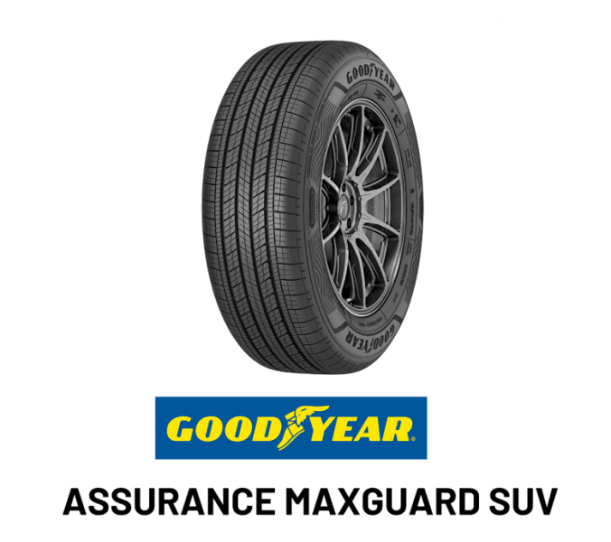 GOODYEAR ASSURANCE MAXGUARD SUV