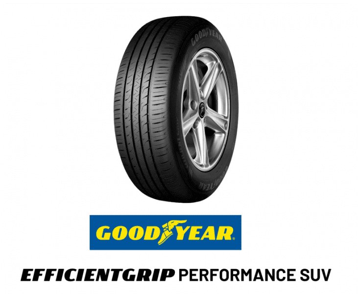 GOODYEAR EFFICIENTGRIP PERFORMANCE SUV