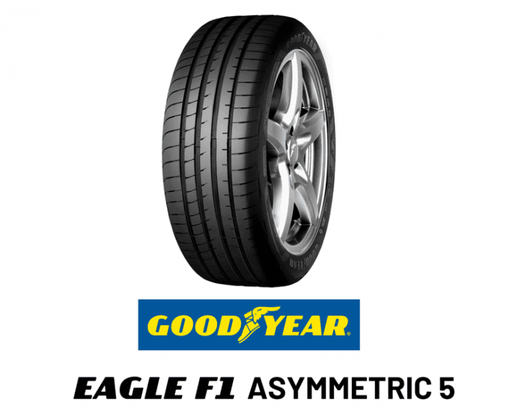 GOODYEAR EAGLE F1 ASYMMETRIC 5