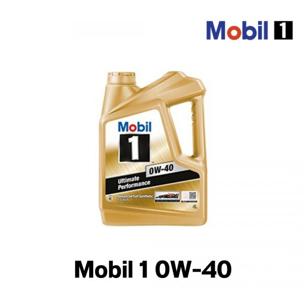 Mobil 1 0W-40