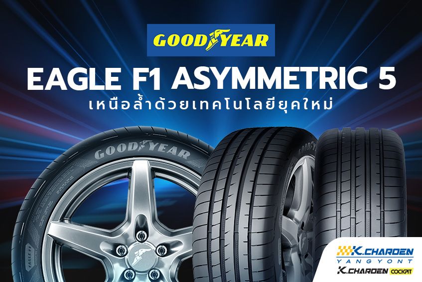 GOODYEAR EAGLE F1 ASYMMETRIC 5