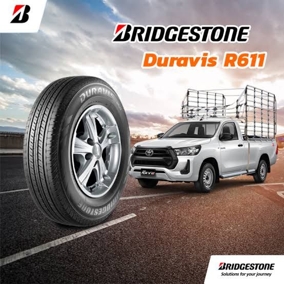 ยาง Bridgestone Duravis