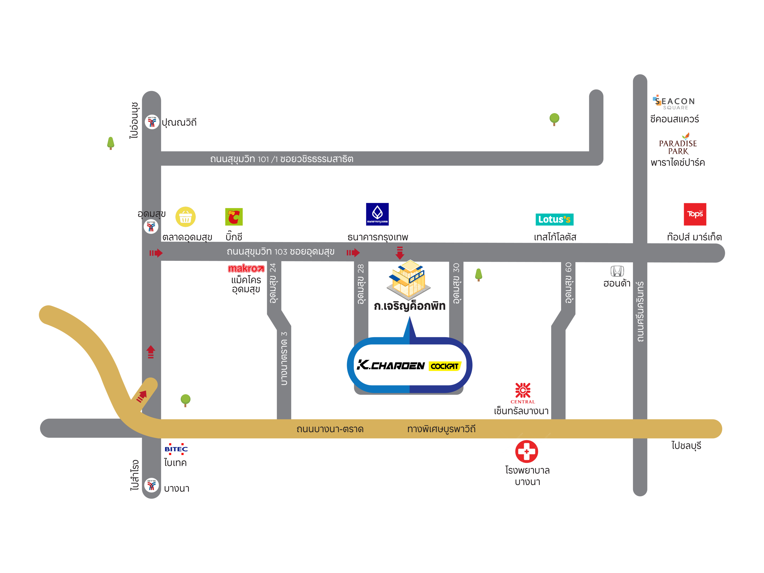 Map Main Branch
